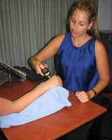 Hand Therapy - Low level laser therapy